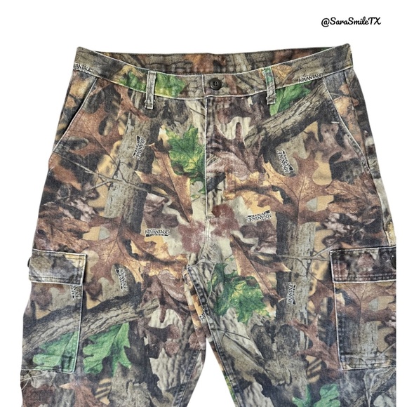 WRANGLER OUTDOOR GEAR Big & Tall Advantage Timber Camo Hunting Pants 38x32 - Picture 3 of 11